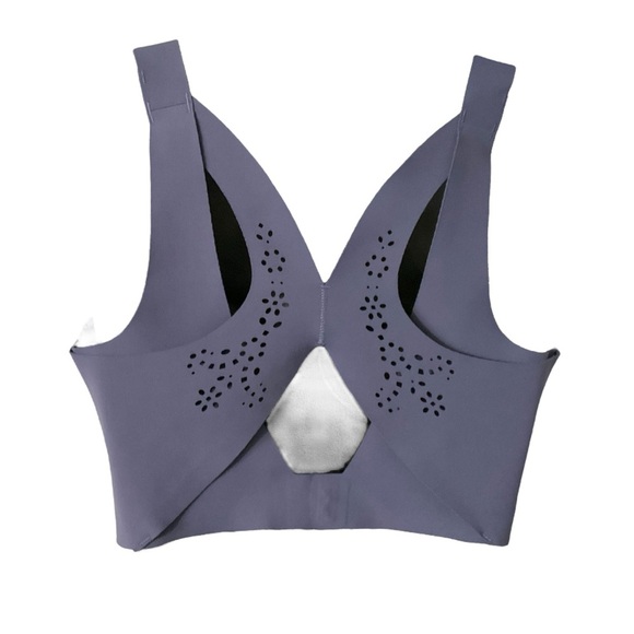 Victoria Secret Angel Max Sport Bras SZ SZ 32 DDD Women Activewear Wireless - Picture 4 of 7